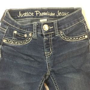 Justices. Jeans. Size 8R